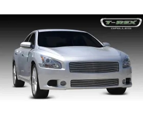 2009-2014 maxima Billet Grille, Polished, 1 Pc, Replacement - PN #20758