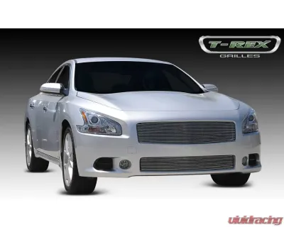 2009-2014 maxima Billet Grille, Polished, 1 Pc, Replacement - PN #20758 - 20758