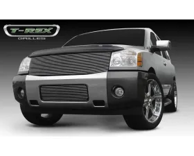 2004-2007 Armada, 04-14 Titan Billet Grille, Polished, 1 Pc, Replacement - PN #20780