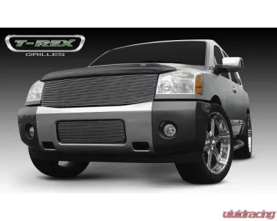 2004-2007 Armada, 04-14 Titan Billet Grille, Polished, 1 Pc, Replacement - PN #20780 - 20780