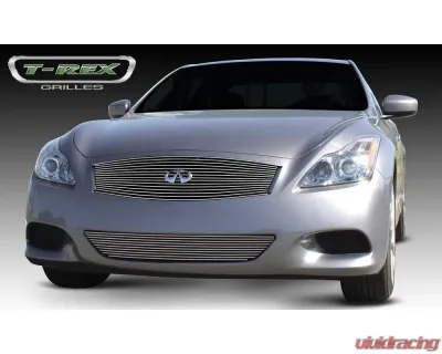 2008-2014 Infiniti G-37 Coupe Billet Grille, Polished, 1 Pc, Replacement - PN #20810 - 20810