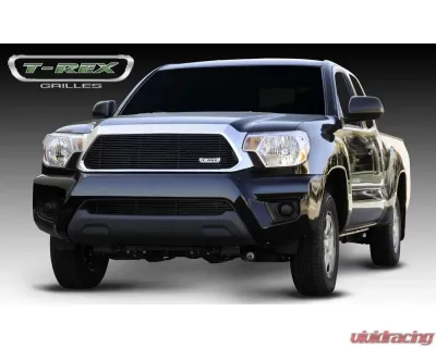 2012-2015 Tacoma Billet Grille, Black, 1 Pc, Insert - PN #20938B - 20938B