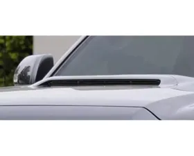 2012-2015 Tacoma Billet Hood Scoop, Black, 1 Pc, Insert - PN #20939B
