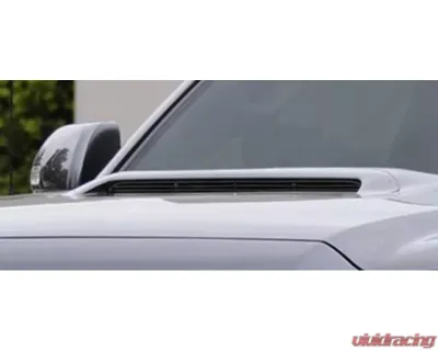 2012-2015 Tacoma Billet Hood Scoop, Black, 1 Pc, Insert - PN #20939B - 20939B