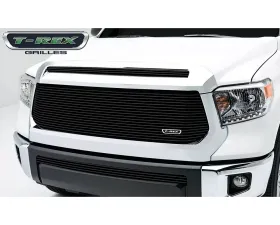2014-2017 Tundra Billet Grille, Black, 1 Pc, Replacement - PN #20965B