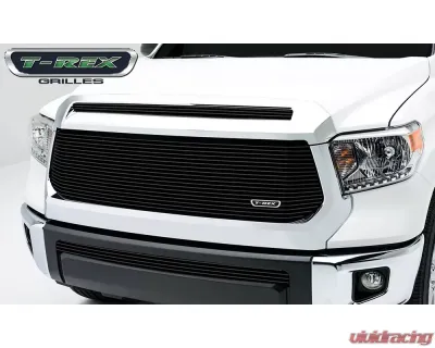 2014-2017 Tundra Billet Grille, Black, 1 Pc, Replacement - PN #20965B - 20965B