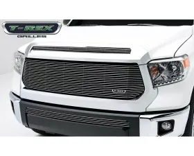 2014-2017 Tundra Billet Grille, Polished, 1 Pc, Replacement - PN #20965