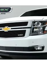 2015-2019 Sub/Tahoe LT, LTZ Billet Grille, Black, 2 Pc, Overlay - PN #21055B                                     - 21055B - Image 2