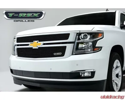 2015-2019 Sub/Tahoe LT, LTZ Billet Grille, Black, 2 Pc, Overlay - PN #21055B - 21055B