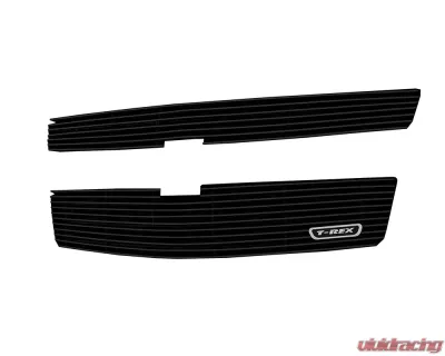 2015-2019 Sub/Tahoe LT, LTZ Billet Grille, Black, 2 Pc, Overlay - PN #21055B - 21055B