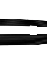 2014-2015 Silverado 1500 Billet Grille, Black, 2 Pc, Overlay - PN #21117B                                     - 21117B - Image 2