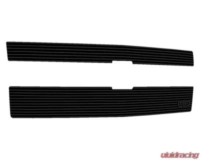 T-Rex Grilles 2014-2015 Silverado 1500 Z71 Billet Grille, Black, 2 Pc, Overlay - PN #21120B - 21120B