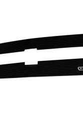 2015-2019 Silverado 2500, 15-17 3500 Billet Grille, Black, 2 Pc, Overlay - PN #21122B                                     - 21122B - Image 2