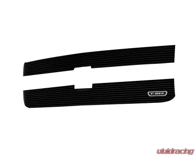 2015-2019 Silverado 2500, 15-17 3500 Billet Grille, Black, 2 Pc, Overlay - PN #21122B - 21122B