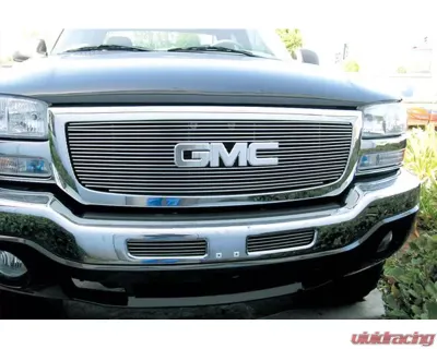 2003-2006 Sierra, 07 Classic Billet Grille, Polished, 1 Pc, Overlay - PN #21200 - 21200