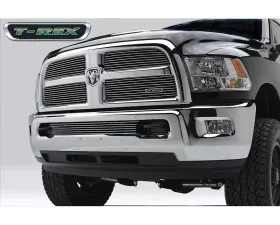 2013-2018 Ram 2500, 3500 Billet Grille, Polished, 4 Pc, Replacement - PN #21452