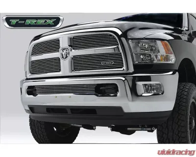2013-2018 Ram 2500, 3500 Billet Grille, Polished, 4 Pc, Replacement - PN #21452 - 21452