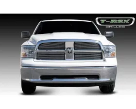 2009-2012 Ram 1500 Billet Grille, Polished, 4 Pc, Overlay - PN #21456