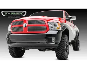 2013-2018 Ram 1500 Billet Grille, Polished, 4 Pc, Overlay - PN #21458