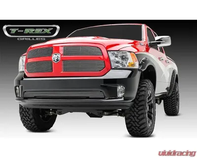 2013-2018 Ram 1500 Billet Grille, Polished, 4 Pc, Overlay - PN #21458 - 21458