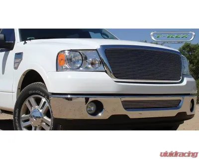 2004-2008 F-150, 05-08 Mark LT Billet Grille, Polished, 1 Pc, Insert - PN #21556 - 21556