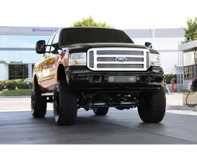 2005-2007 Super Duty, Excursion Billet Grille, Polished, 6 Pc, Overlay - PN #21561