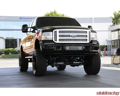 2005-2007 Super Duty, Excursion Billet Grille, Polished, 6 Pc, Overlay - PN #21561 - 21561