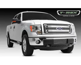 2013-2014 F-150 XLT Billet Grille, Polished, 4 Pc, Overlay - PN #21573