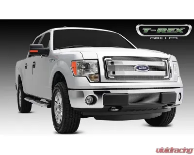 2013-2014 F-150 XLT Billet Grille, Polished, 4 Pc, Overlay - PN #21573 - 21573
