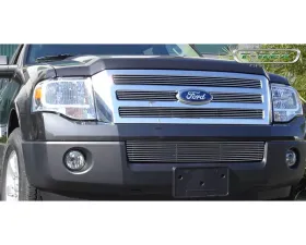 2007-2014 Expedition Billet Grille, Polished, 4 Pc, Bolt-On - PN #21594