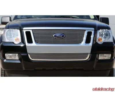 2006-2010 Explorer Sport Trac, Eddie Bauer Billet Grille, Polished, 1 Pc, Overlay - PN #21662 - 21662