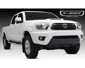2012-2015 Tacoma Billet Grille, Black, 2 Pc, Overlay - PN #21938B