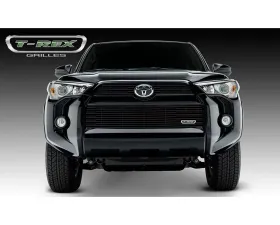 2014-2019 Toyota 4Runner Billet Grille, Black, 3 Pc, Overlay - PN #21949B