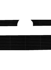 2014-2019 Toyota 4Runner Billet Grille, Black, 3 Pc, Overlay - PN #21949B                                     - 21949B - Image 2