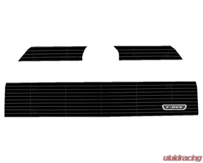 2014-2019 Toyota 4Runner Billet Grille, Black, 3 Pc, Overlay - PN #21949B - 21949B