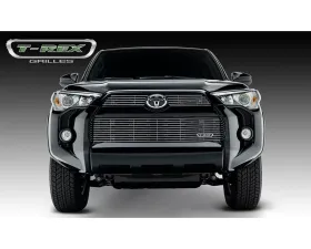 2014-2019 Toyota 4Runner Billet Grille, Polished, 3 Pc, Overlay - PN #21949