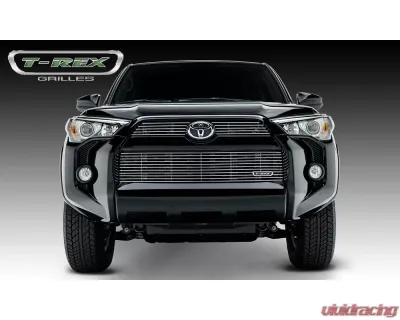 2014-2019 Toyota 4Runner Billet Grille, Polished, 3 Pc, Overlay - PN #21949 - 21949