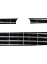 2014-2019 Toyota 4Runner Billet Grille, Polished, 3 Pc, Overlay - PN #21949                                     - 21949 - Image 2
