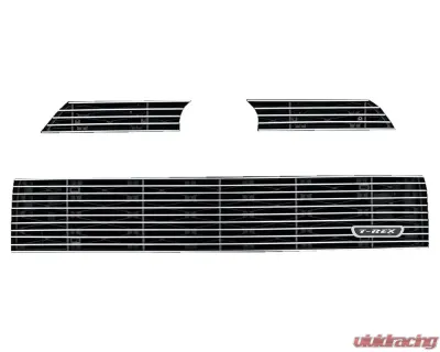 2014-2019 Toyota 4Runner Billet Grille, Polished, 3 Pc, Overlay - PN #21949 - 21949