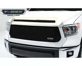 2014-2019 Tundra Billet Grille, Black, 1 Pc, Overlay - PN #21964B