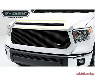 2014-2019 Tundra Billet Grille, Black, 1 Pc, Overlay - PN #21964B - 21964B