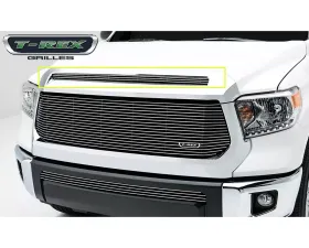 2014-2019 Tundra Billet Grille, Polished, 1 Pc, Overlay - PN #21964