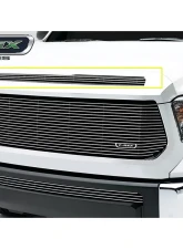 2014-2019 Tundra Billet Grille, Polished, 1 Pc, Overlay - PN #21964                                     - 21964 - Image 2