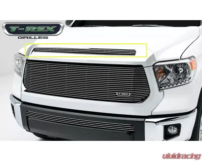 2014-2019 Tundra Billet Grille, Polished, 1 Pc, Overlay - PN #21964 - 21964