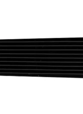 2015-2019 Silverado 2500, 15-17 3500 Billet Bumper Grille, Black, 1 Pc, Overlay - PN #25122B                                     - 25122B - Image 2
