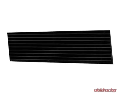 2015-2019 Silverado 2500, 15-17 3500 Billet Bumper Grille, Black, 1 Pc, Overlay - PN #25122B - 25122B