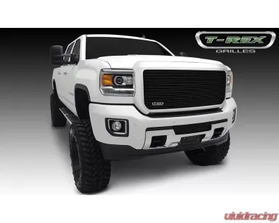 2015-2019 Sierra HD Billet Bumper Grille, Black, 1 Pc, Insert - PN #25211B - 25211B