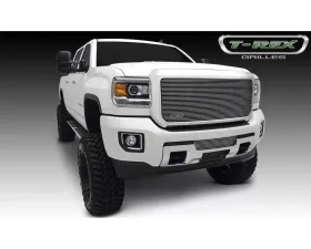 2015-2019 Sierra HD Billet Bumper Grille, Polished, 1 Pc, Insert - PN #25211
