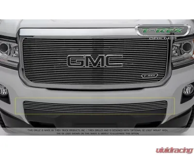 2015-2019 GMC Canyon Billet Bumper Grille, Polished, 1 Pc, Insert - PN #25371 - 25371