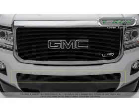 2015-2019 GMC Canyon Billet Bumper Grille, Black, 1 Pc, Insert - PN #25371B